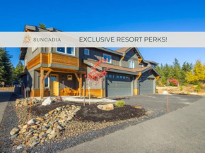 Suncadia 4 Bdrm Pet Friendly Townhome, Perfect Location for Hikes